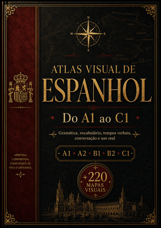 Atlas Visual — pacote completo com 5 volumes