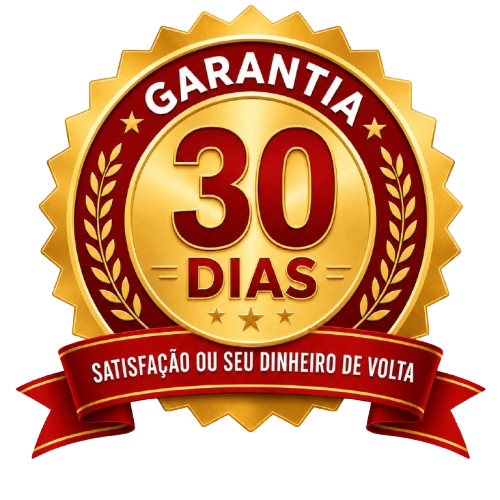 Selo de garantia de 30 dias